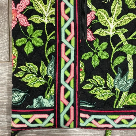 Vera Bradley Retired Botanica Backsack - Picture 10 of 15